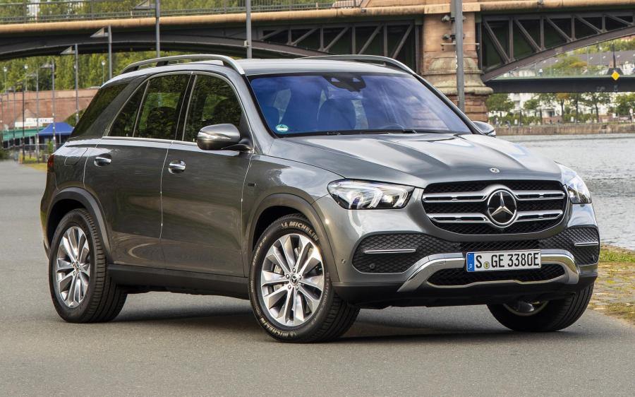 Mercedes-Benz GLE350 de 4Matic (V167) (WW) '2019